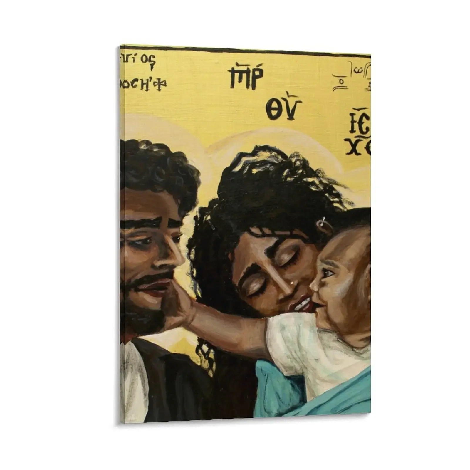 

The Holy Family Canvas Painting anime poster Decoration wall poster bedroom decoration