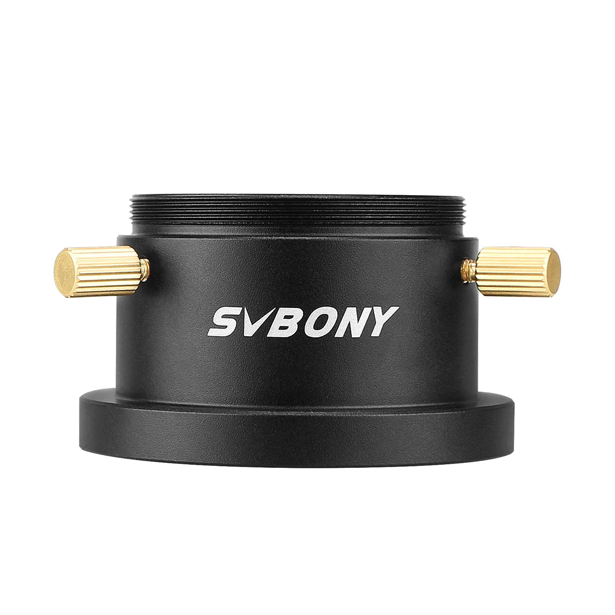 SVBONY SA404 M48 Female to M42 Male Adapter with 1.25\'\' Interface for SV41 Mak Spotting Scope Camera Adapter Rings for Observing