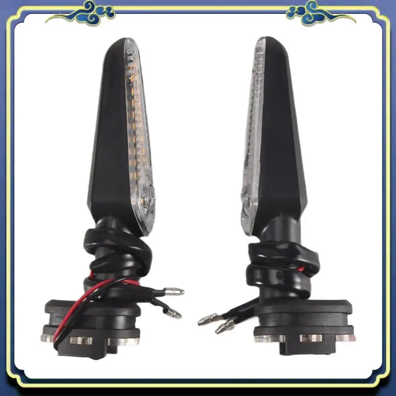 AU16-For Yamaha MT07 Tracer 700 900 XJ6 FZ6 MT09 900 MT10 LED Turn Signal Indicator Light For YZF R15 R1 R3 R6 R7 R9 R25 FZ1