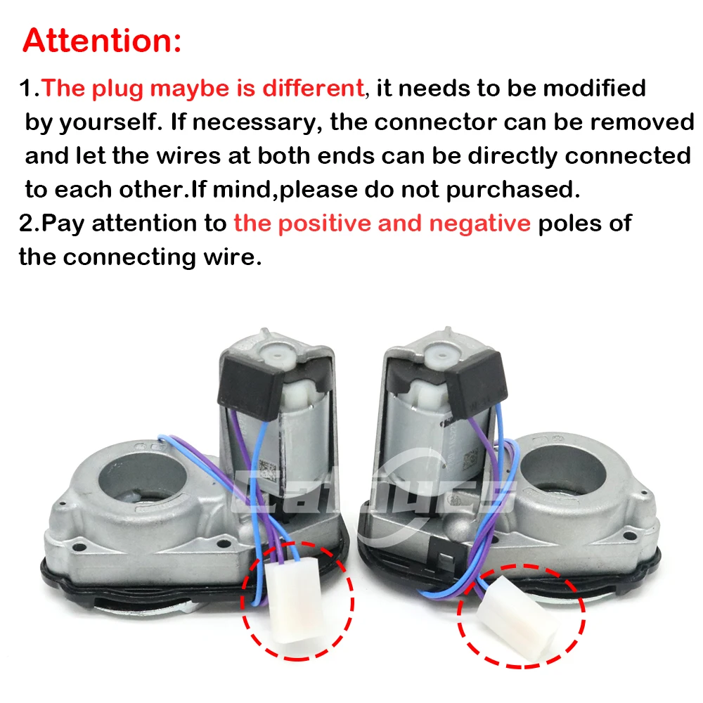 Left Right Wing Door Rearview Mirror Power Electric Release Control Folding Motor Actuator For Audi A3 A5 A6 A7 S7 A8 S8