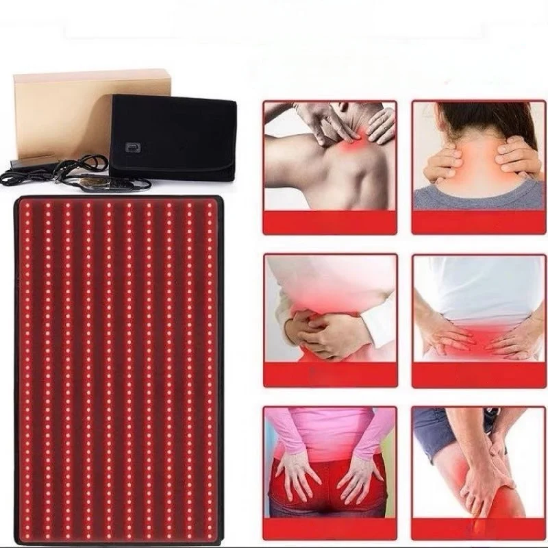 

360pcs LED 660nm Red Light Belt and Light Therapy Devices 850nm Large Body Wrap Pads