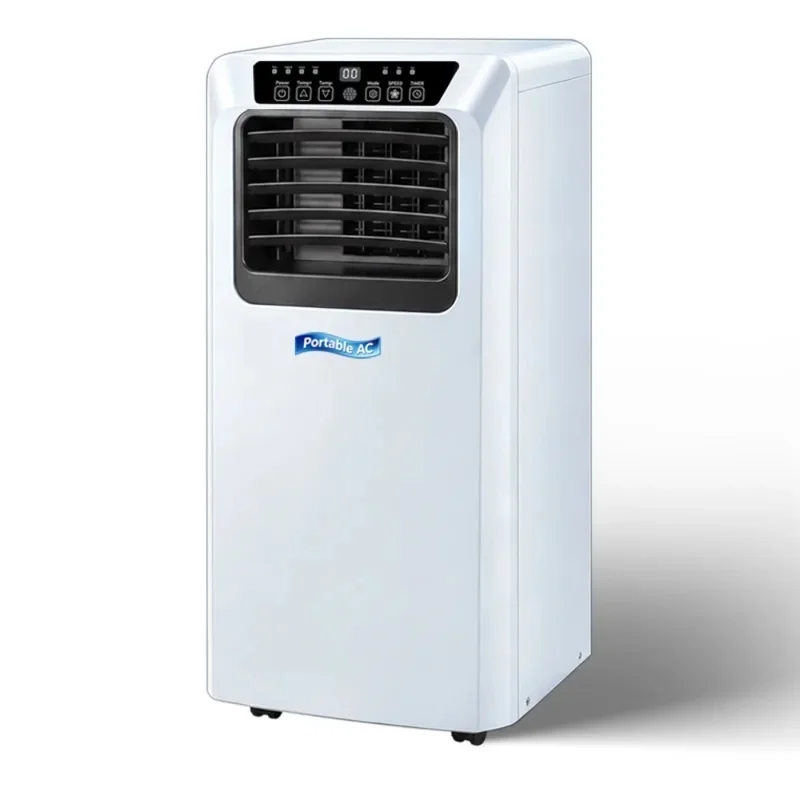 Mini Portable 9000BTU Electric LED Display Portable Air Conditioner with Remote Control Home Office RV Outdoor Use New Condition