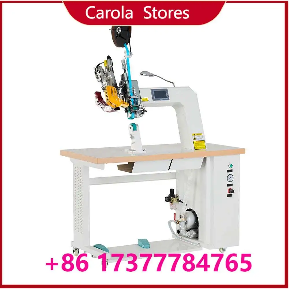 All-in-one Dust Resistant Layering Composite Machine Ultrasonic Fabric Bonding Device Vacuum Rubber Plodder