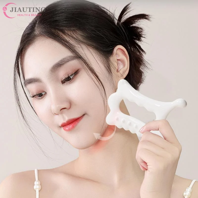 

Эргономичная универсальная ручная массажная доска Гуаша для лица и тела – некерамический массажер Гуаша, инструмент для расслабления и ухода за кожей