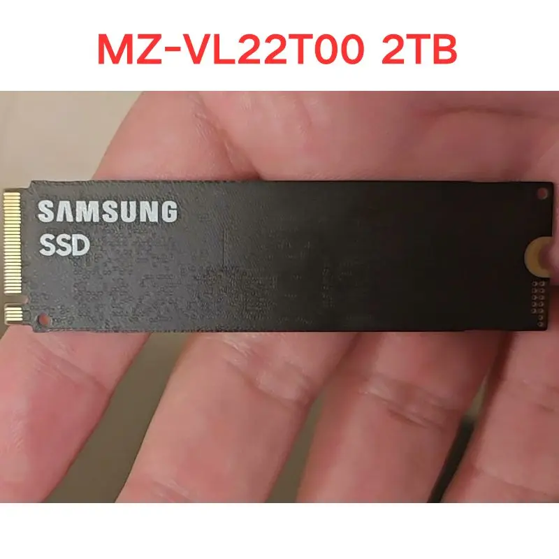 Second hand test OK MZ-VL22T00 2TB Solid State Drive