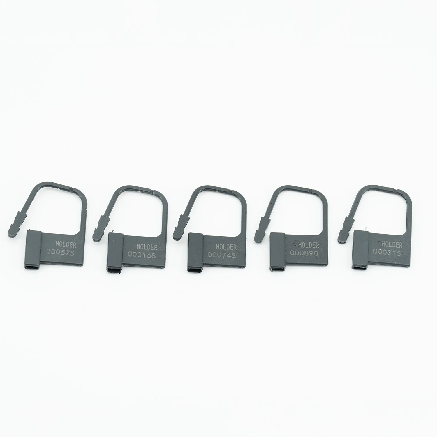 Multi-colored convenient disposable plastic coded locks set Chastity Device Accessories