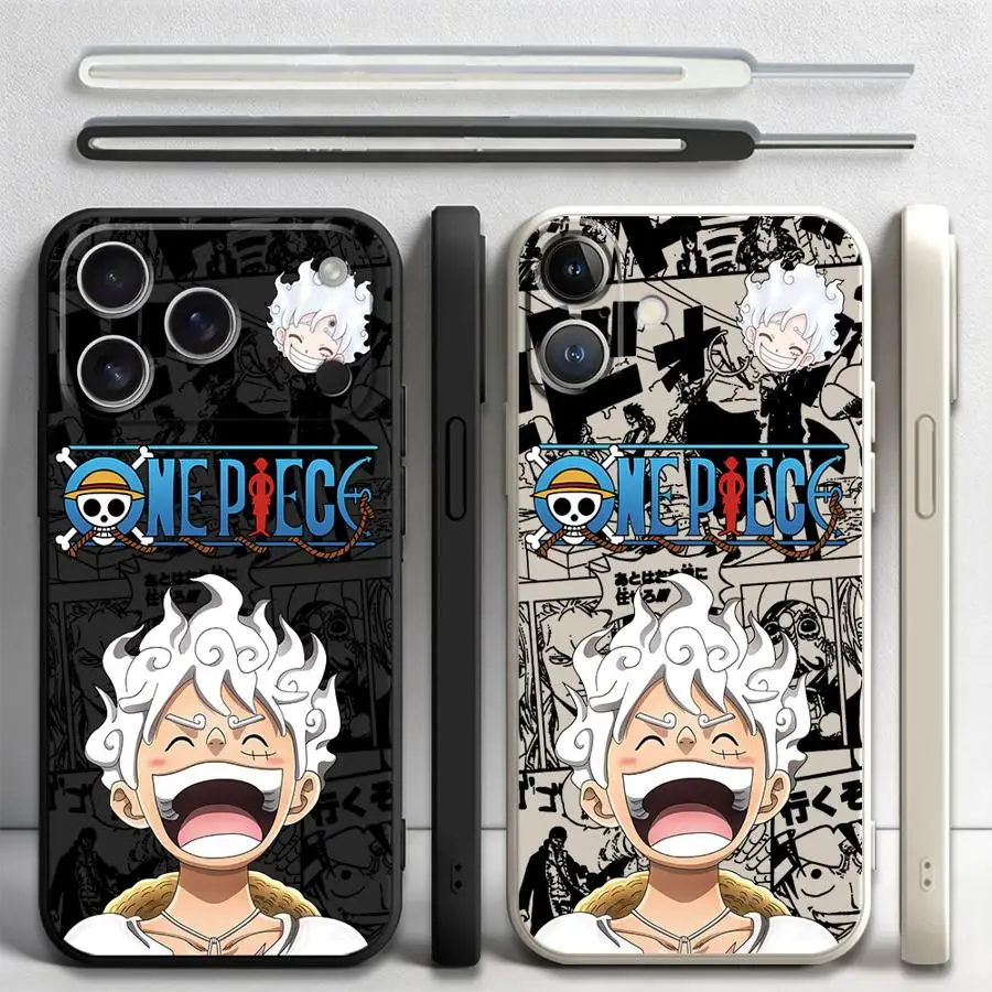 Soft Cover Phone Case for Honor 400 600 X9a X7a X8b X5c X9C X7d X7b X8d X6d Play10 X9D X8a X9b O-One Piece Luffy 5 Gear