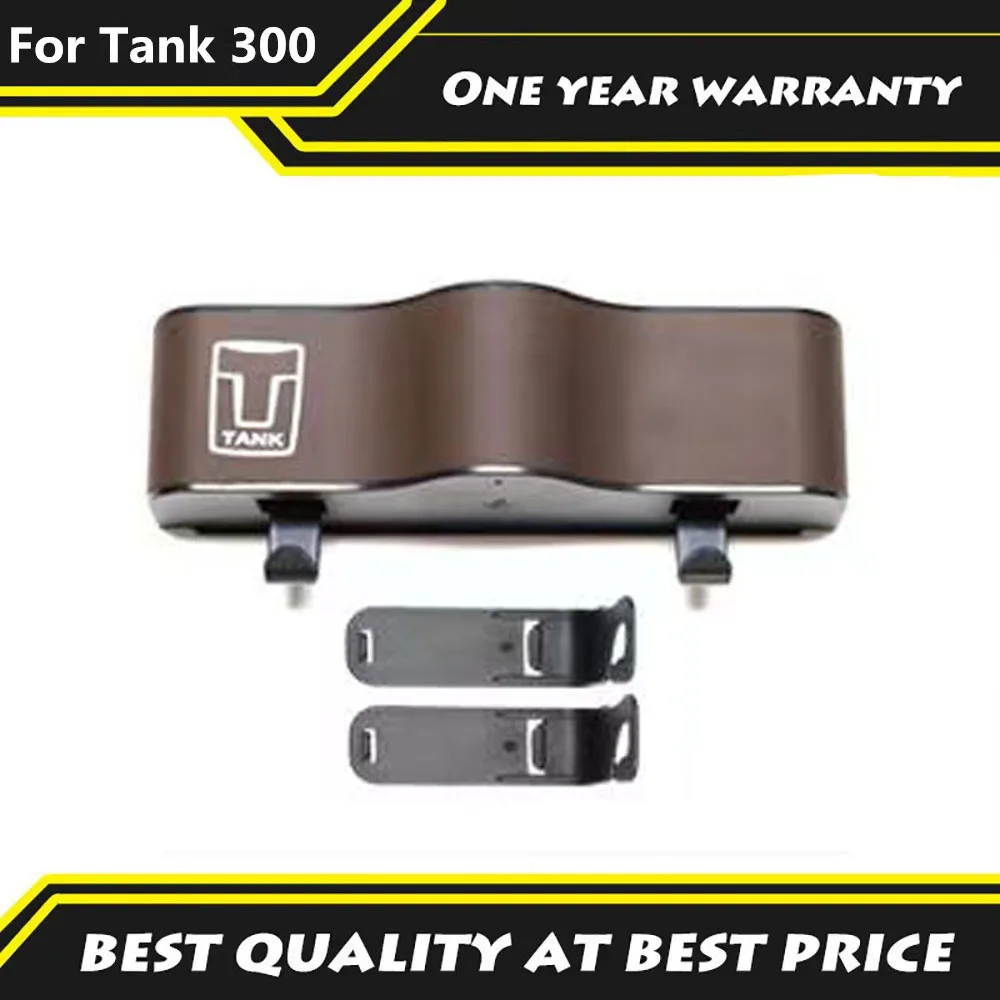 

For Tank 300 2023 2024 Rear Seat Storage Box Modification Internal Hanging Storage Rack Back Storage Box Interior Accessories