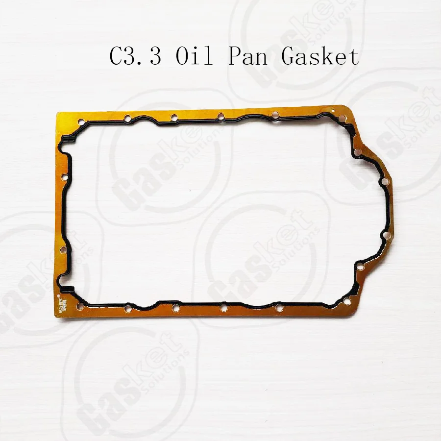 3204 3208 3024C 3024D C2.2 S6K C3.3 Isolation Seal Oil Pan Gasket Replacement For Caterpillar engine part