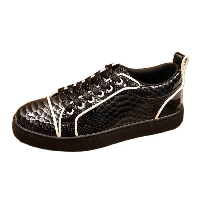 

BATMO 2024 new arrival Fashion causal shoes men,male Genuine leather snaekers PDD4463