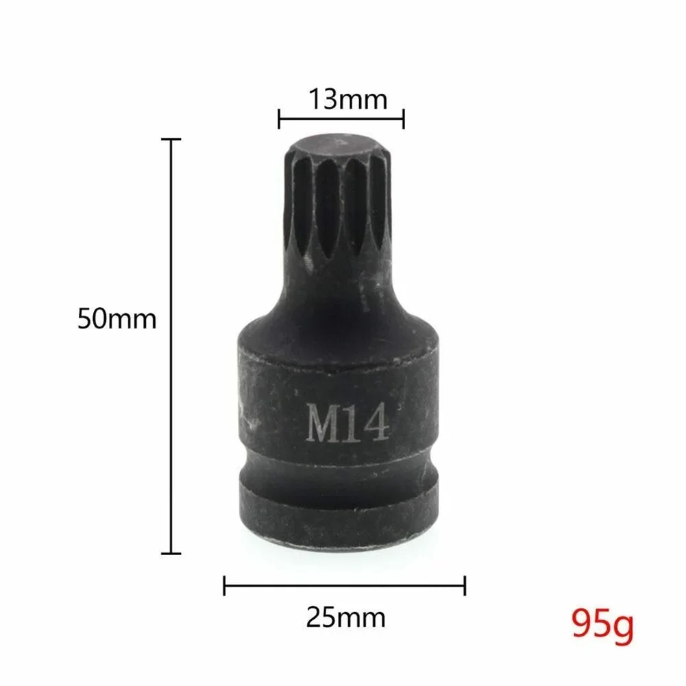 1pc Brake Pad Screw Disassembly Tool Triple Square XZN Socket For  Mk5 6 7 Brake Pad Screw Disassembly Tool