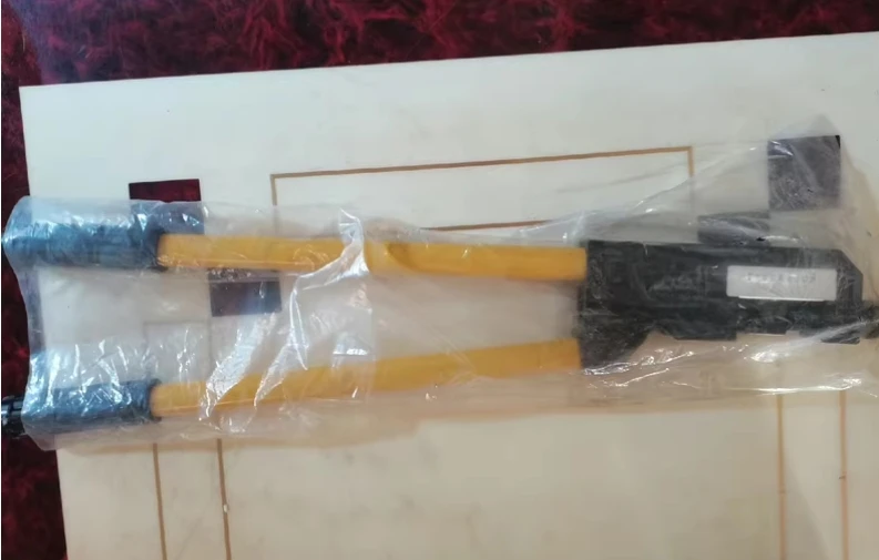 

Manual point pressing pliers TM-120 cold-pressed copper and aluminum point pressing pliers KH-150/230