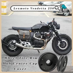 Lexmoto Vendetta 250 Longjia Buccaneer 250 Motorcycle Wheel Tire Rim Hub Center Cap Cover Modified Accessories