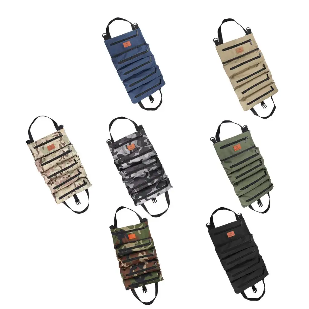 

Сумка-органайзер для инструментов, многофункциональная, для слесаря, с креплением на крючок, для хранения гаечных ключей и инструментов