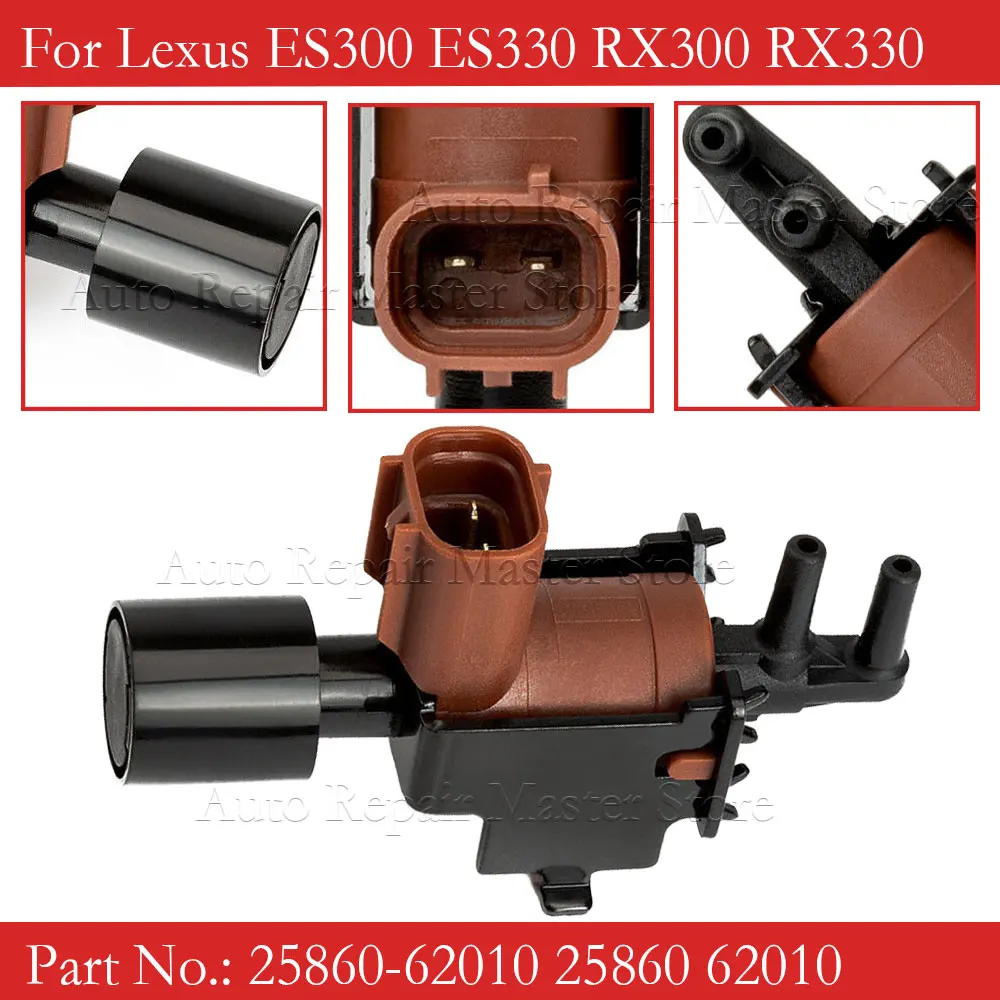 Vacuum Switch Valve VSV For Toyota Avalon Highlander Sienna Solara for Lexus ES300 ES330 RX300 RX330 25860-62010 25860 62010