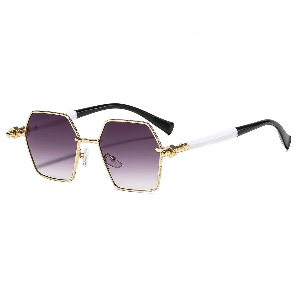 

New Retro Gradient Square Women Sunglasses UV400 Luxury High Quality Color Matching Frame Design Men Outdoor Trend Gafas de sol