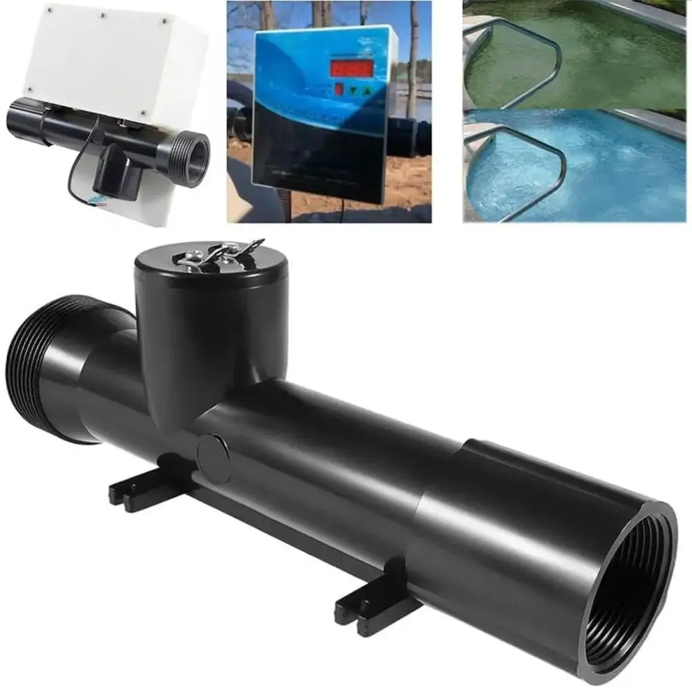 A67P-2Pcs 4CH4002-R Pool Ionizer Chamber Replacement Chamber For Hybrid Pool Treatment System,For Ground Pool,Hot Tub And Spa