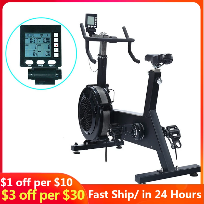 air bike erg bike rower bike c2 bike rowing machine commercial gym equipment exercise air bike  spinning bike