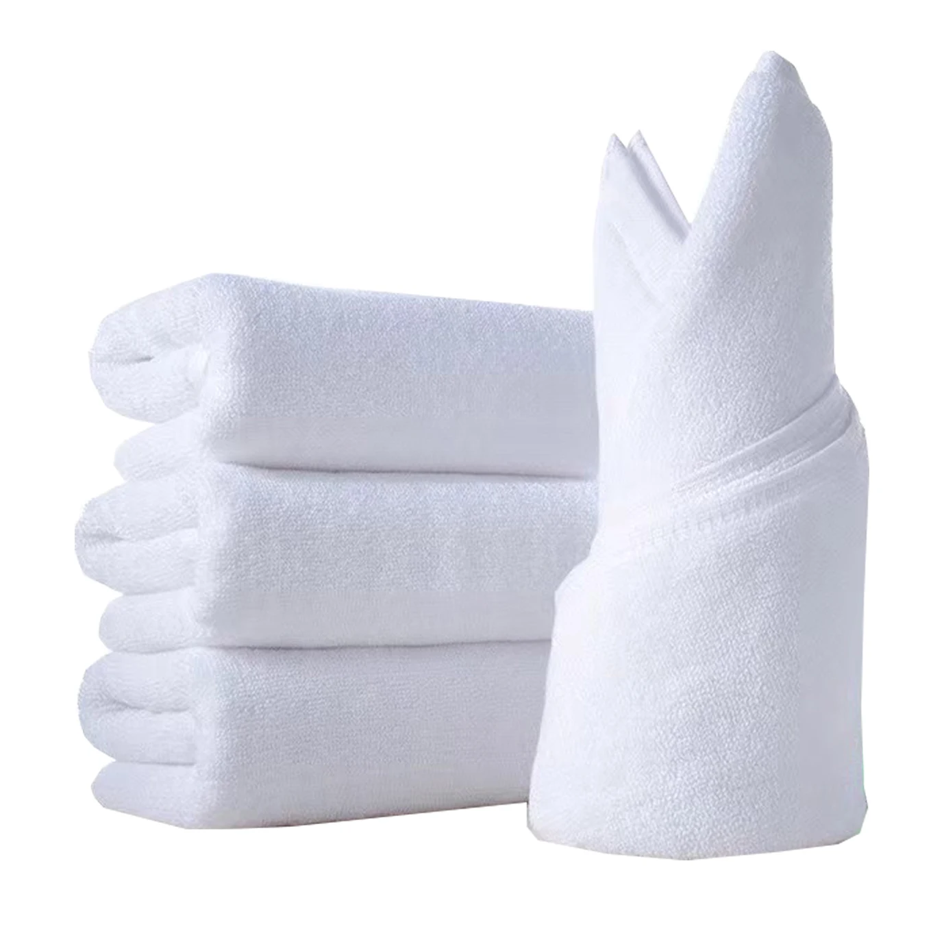 

OwnDekke 1PC High Quality Face Bath Towels Pure Cotton Drying Bathrobe Bathing Wiping Thickened Absorbent Towel No Fading