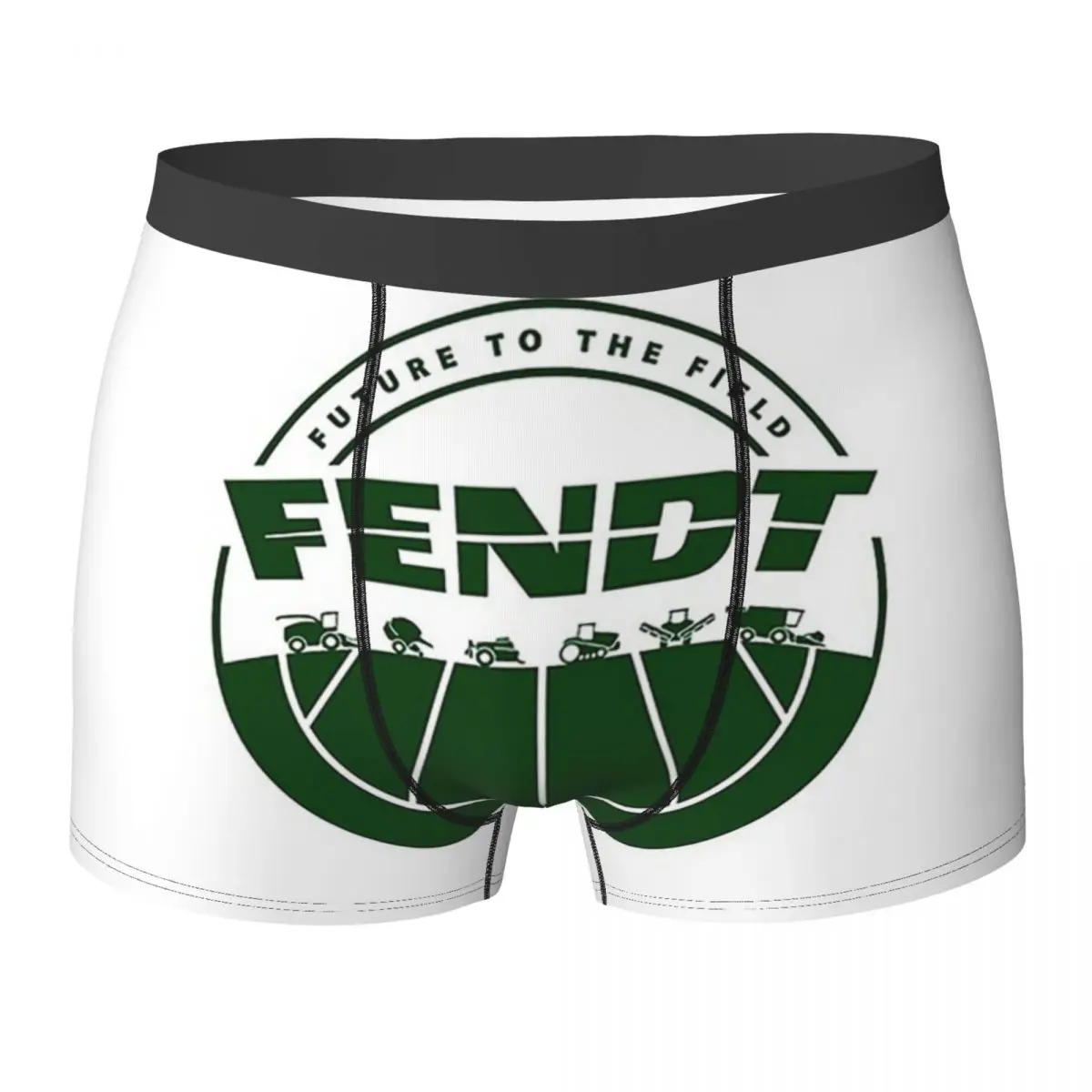 Boxer Underpants Shorts Future To Field Fendt Panties Men's Comfortable Underwear for Homme Man Boyfriend Gifts