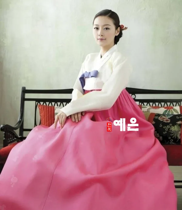 Women's Hanbok Dress Custom Made Korean Modern Woman Hanbok High Waist Hanbok Elegant Traditional Hanbok Temperament