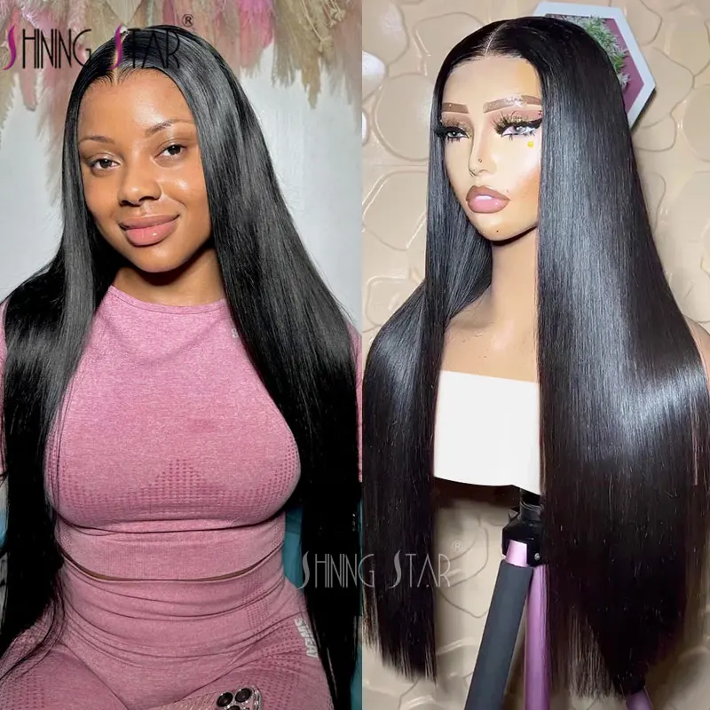 

Straight Lace Front Wig 13X6 Lace Human Hair Wigs For Women Human Hair 34 Inch 13X4 Bone Straight Human Hair Hd Lace Frontal Wig