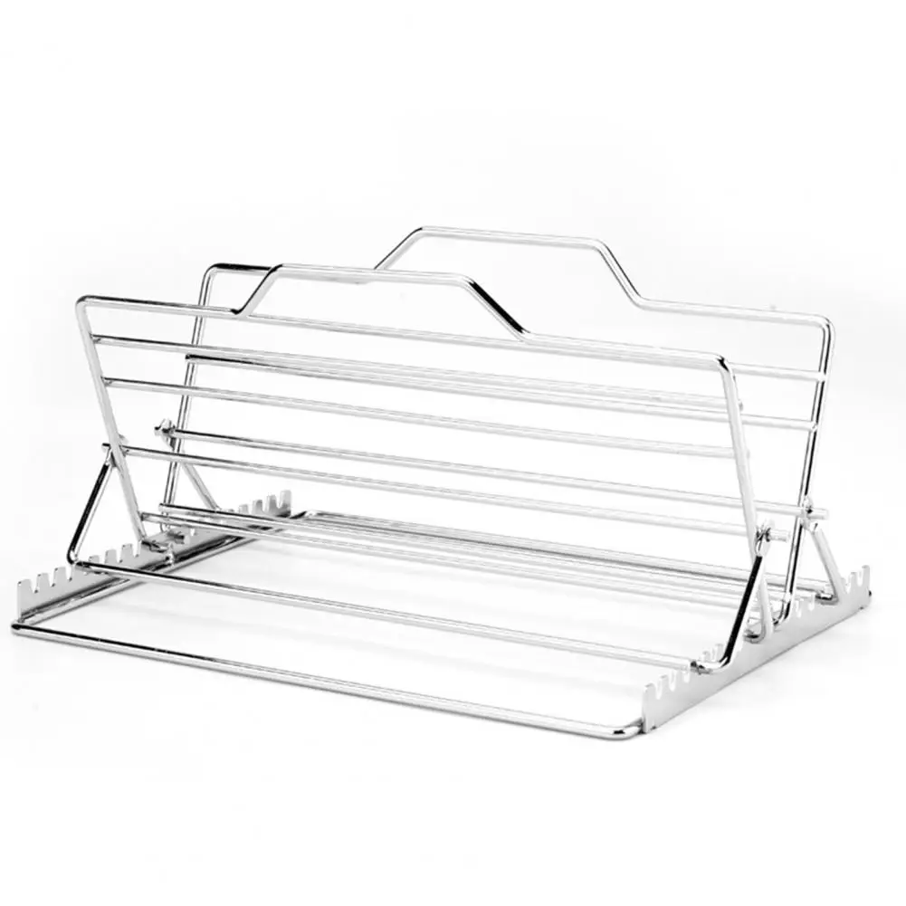 Roasting Rack for Small Turkeys Stainless Steel Roasting Rack Stainless Steel Bbq Rib Rack for Grilling Oven-safe Turkey