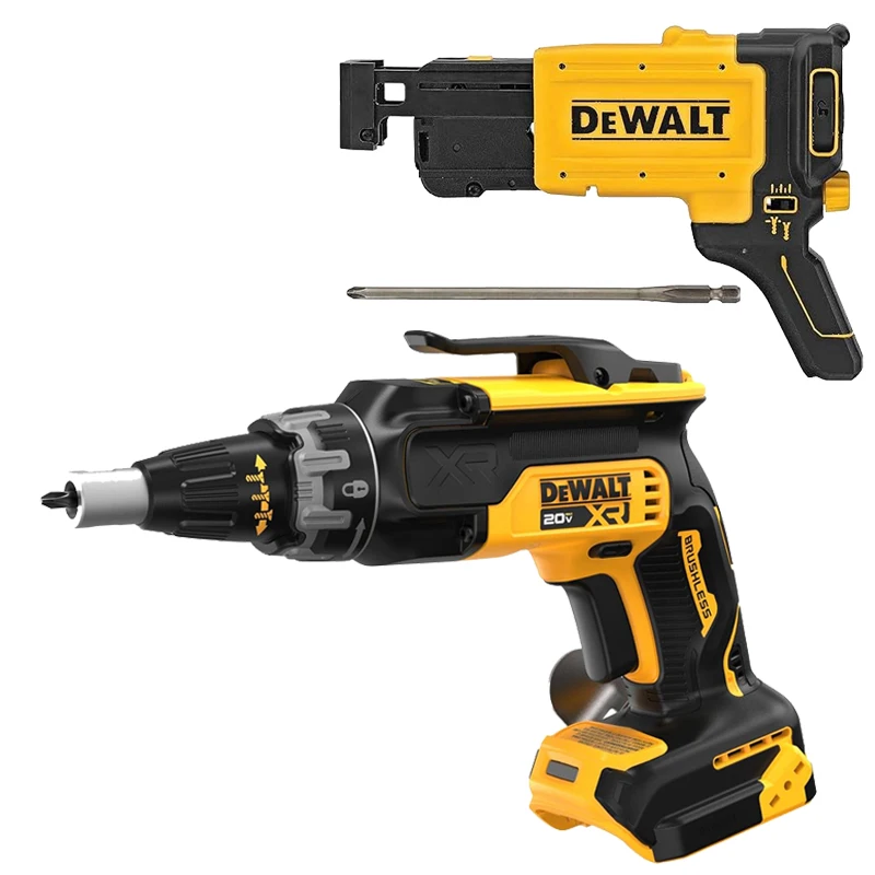 DEWALT DCF630 DCF6202 20V MAX* XR® Brushless Drywall Screwgun Collated Drywall Screw Gun Attachment （Tool Only)