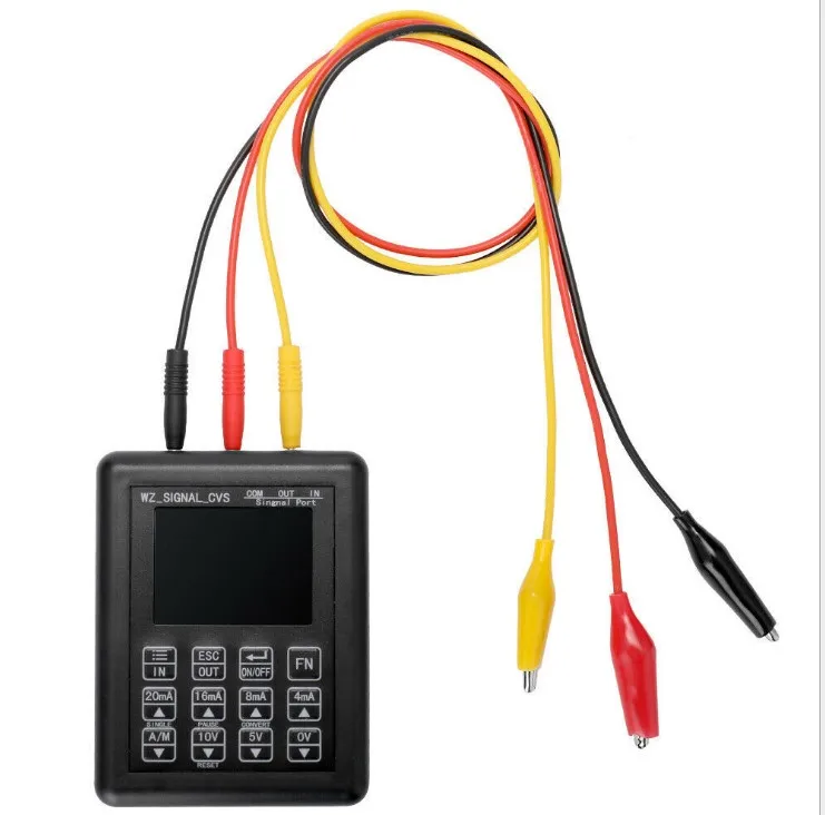 4-20mA Signal Generator 24V Current Voltage Transmitter Calibrator Signal Source 0-10V Economical