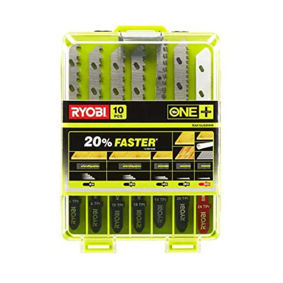 

RAK10JSBWM Jigsaw Blade Set 10 Piece