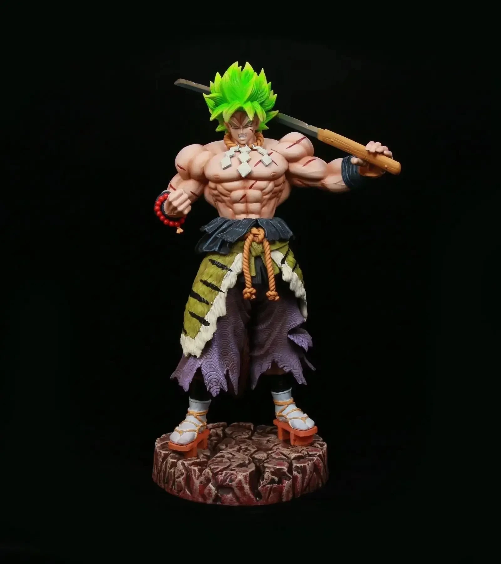 Anime Dragon Ball Z Grandista Manga Broli Broly PVC Action Figures Black Goku Father Super Bardock Figurine DBZ Model Toys Gift