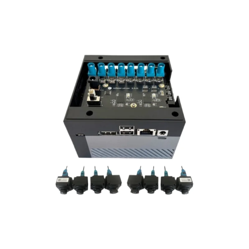 8-Channel Gmsl Disconnection Board Max96712 Supports IMX390, Etc. Serial Camera Jetson Orin