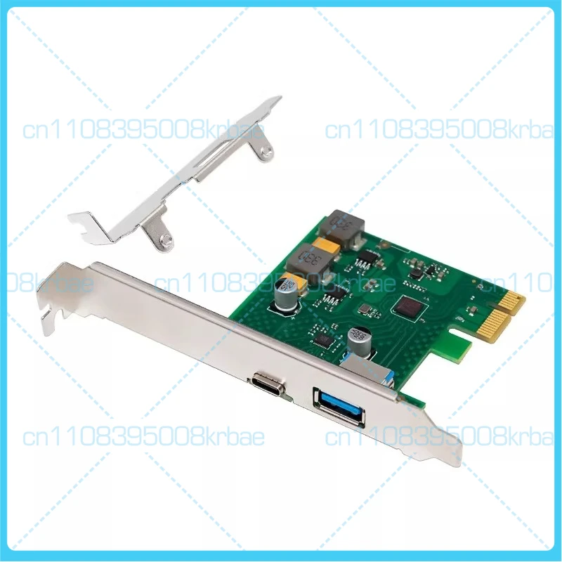 

Карта расширения PCI-E для USB 3.0 Type-C, адаптер PCI с чипом FL1100, поддерживающий систему.