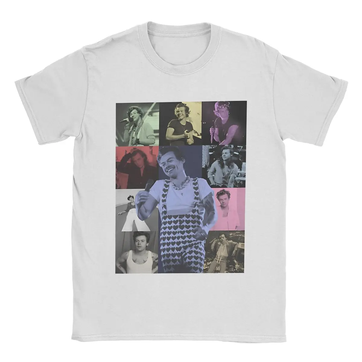 Nuovo arrivo uomo donna Harrys Styles The Eras Tour Shirt Merch Cotton t-Shirt abbigliamento Casual Tee Shirt