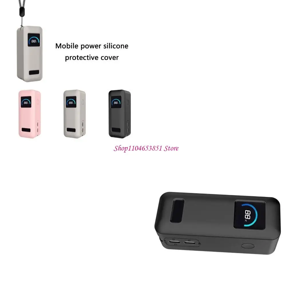 Elastics Case Protectors for Prime65W 9600mAh Powerbanks Shell Perfect Fit