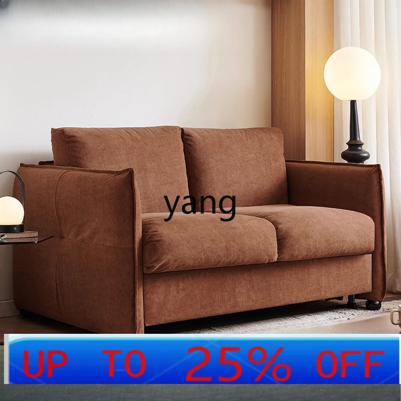 LH sofa bed dual-purpose small apartment living room multi-functional household antique cat scratching cloth