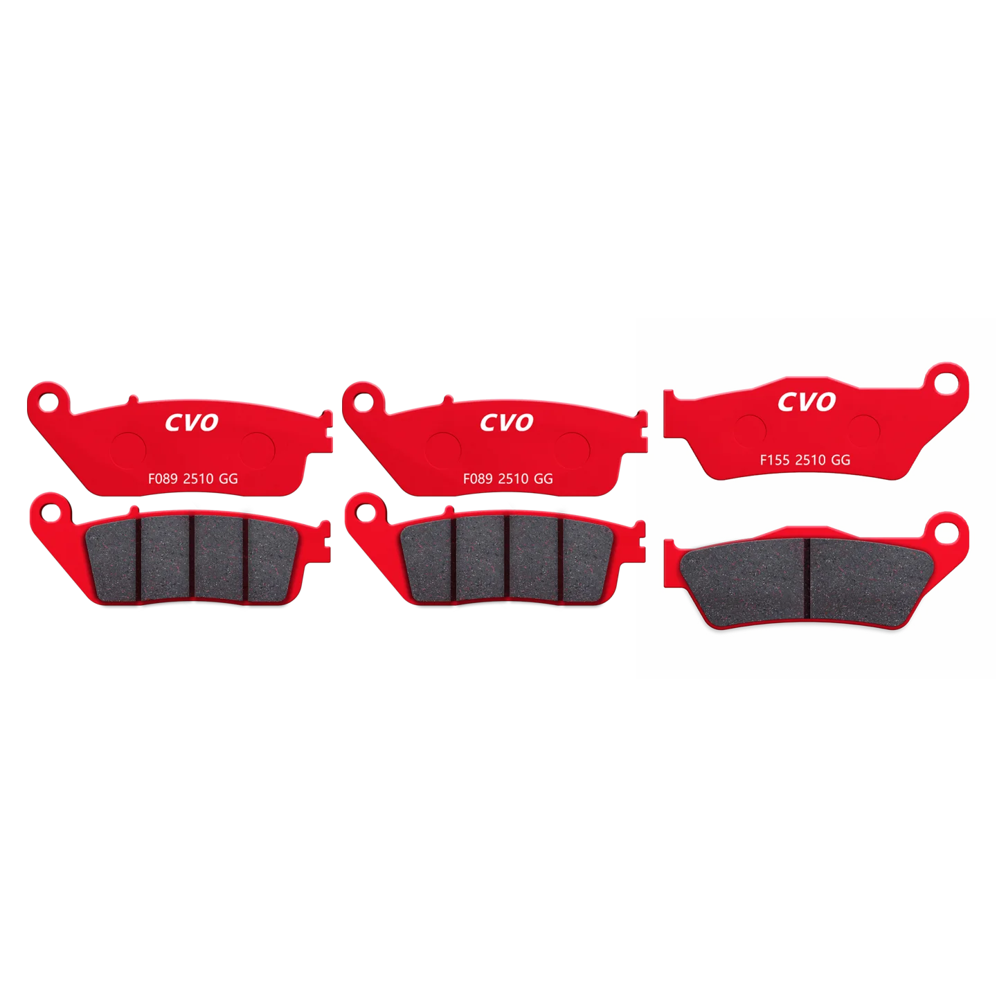 Wear Resistant Heat Resistant Motorcycle Brake Pads for HENGJIAN 500X/CB-518 Top Selling Disc Brake Pads
