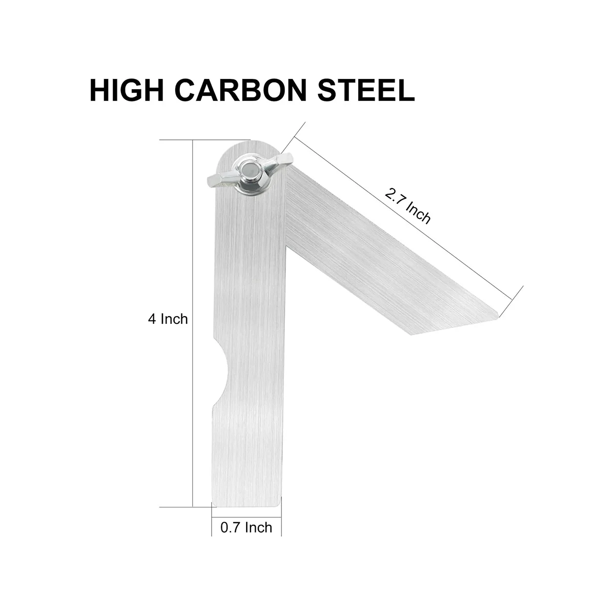 Imagem -05 - Deslizante T-bevel Gauge Transferidor Polegada Mini Bevels Ângulo Ajustável Carpinteiro Localizador Carpintaria