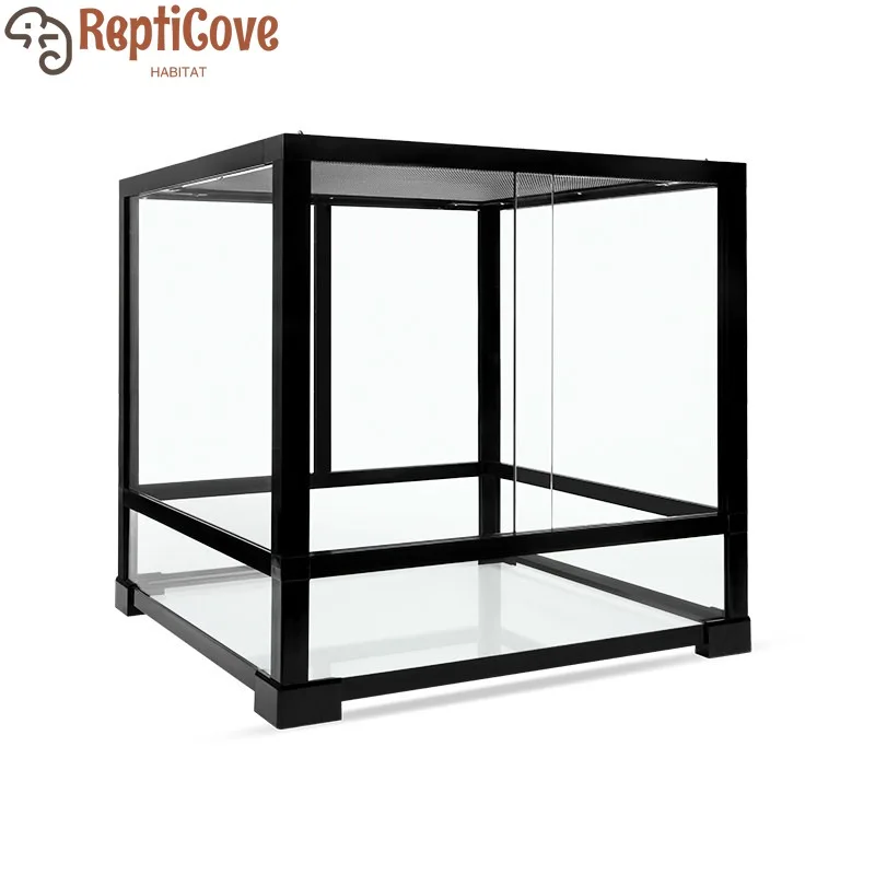 

Climbing Pet Breeding Box,Rainforest Tank,Turtle Frog Snake Spider Habitat,Glass Terrarium Eco Climbing Tank