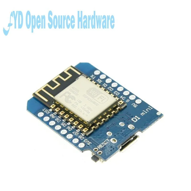 ESP8266 D1 Mini-Mini NodeMcu 4M Bytes Lua WIFI Internet Of Things Development Board Based For WeMos