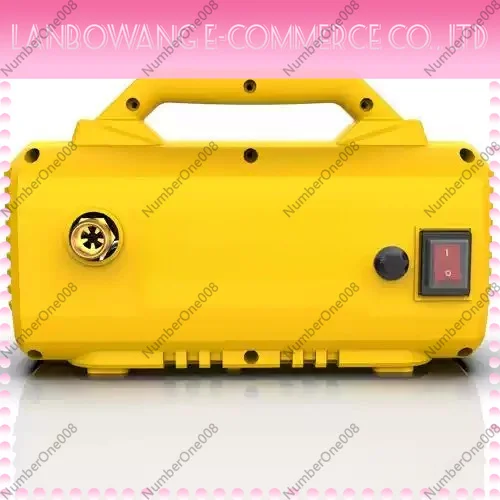 Ultra High Pressure 220V/110V Household Portable Car Washer, High Power Cleaning Machine with Water Gun