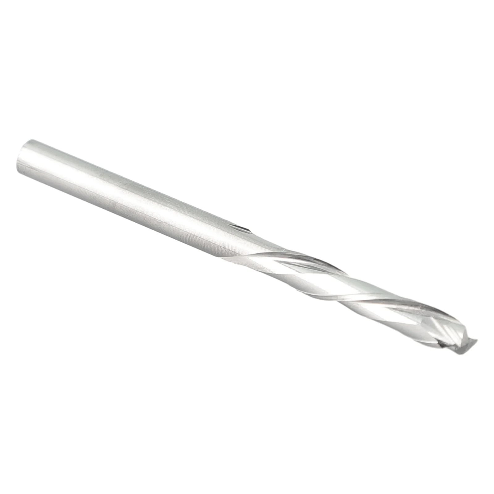 End Mill Two Flute Compression Up/Down Cut Spiral Router Bit CNC Solid Carbide End Mill Woodworking Cutter Milling Tools