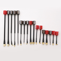 New Micro Lollipop 5 RHCP 5.8G FPV Antenna High Gain 2.8Dbi SMA/RP-SMA/MMCX/UFL Antenna For RC Drone Transmitter Receiver Part