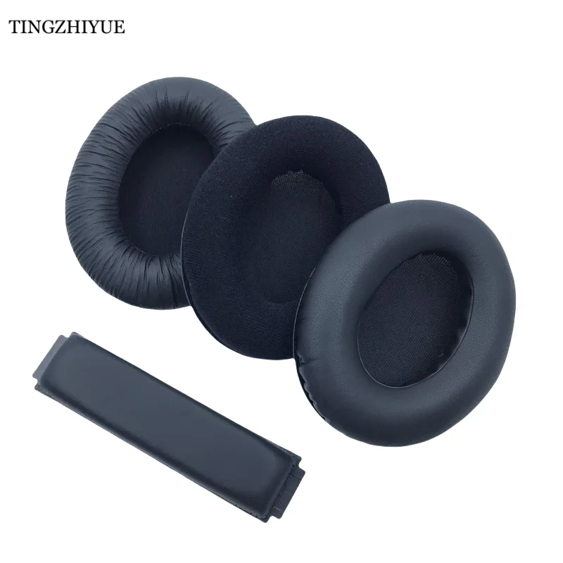 Replacement Ear Pads and Headband Cushion for Sennheiser HD 418 HD 419 HD 428 HD 448 HD 449 Headphones