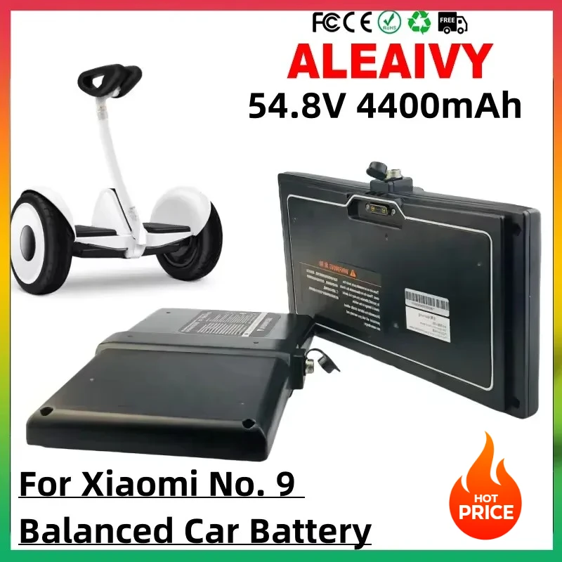 

54.8V Balance Scooter Battery Rechargeable For No.9 Balance Mini Pro Scooter 4400mAh/5200mAh 3PIN/4Pin Lithium Battery Parts