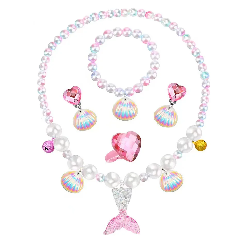 Disney-Couronne de la Petite Sirène pour Fille, Bande de Sauna Classique, Accessoires de Cheveux, ixd\'Anniversaire