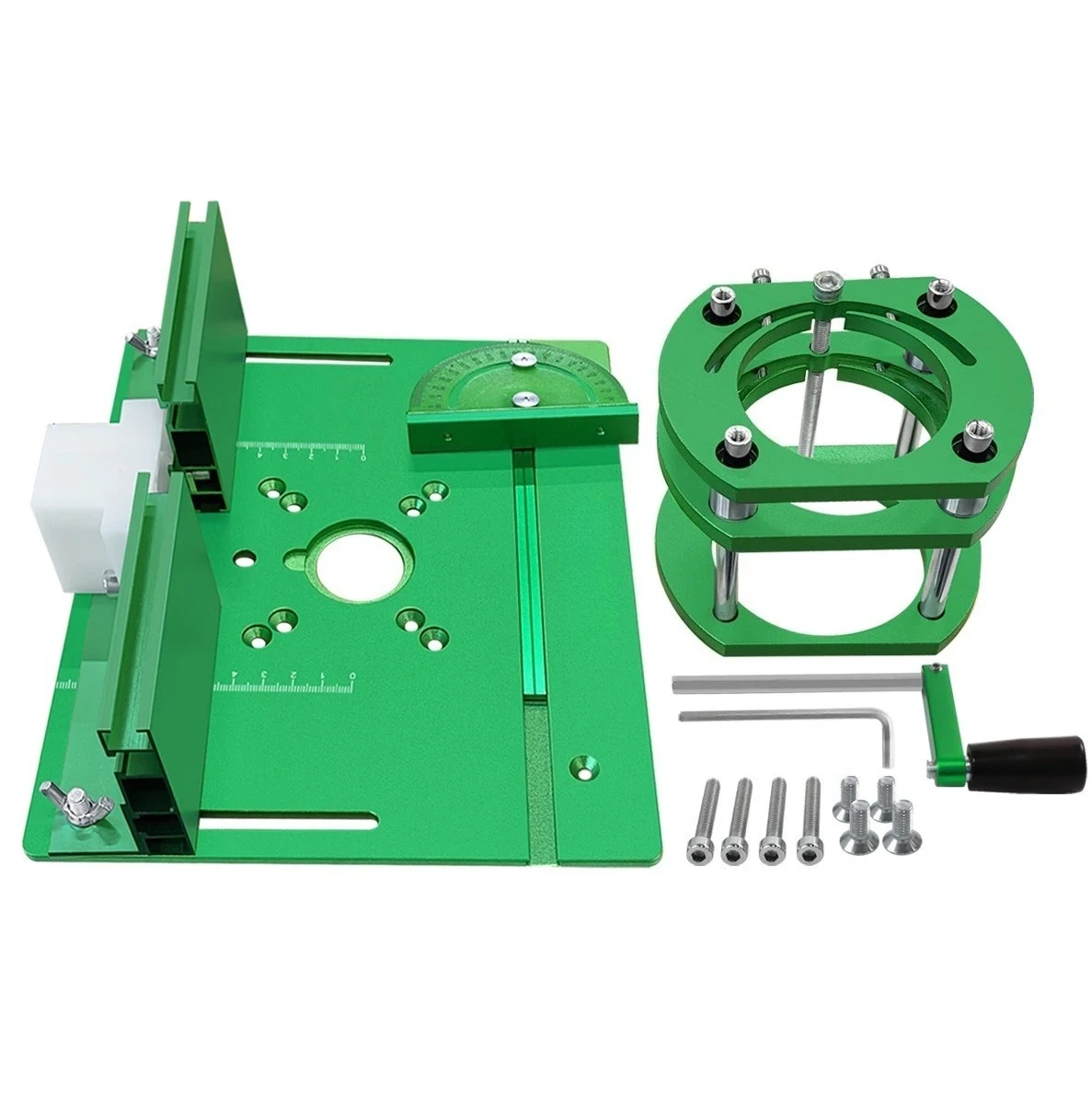 support-de-fraisage-de-bureau-polyvalent-pour-defonceuse-a-bois-avec-base-inversee-reglable-pour-panneaux-et-rainures