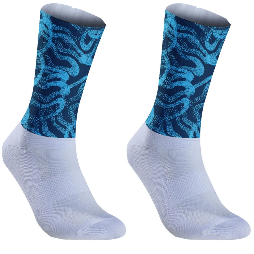 2025 Nuovi calzini a compressione specifici da competizione, taglio tridimensionale, migliorano le prestazioni atletiche!