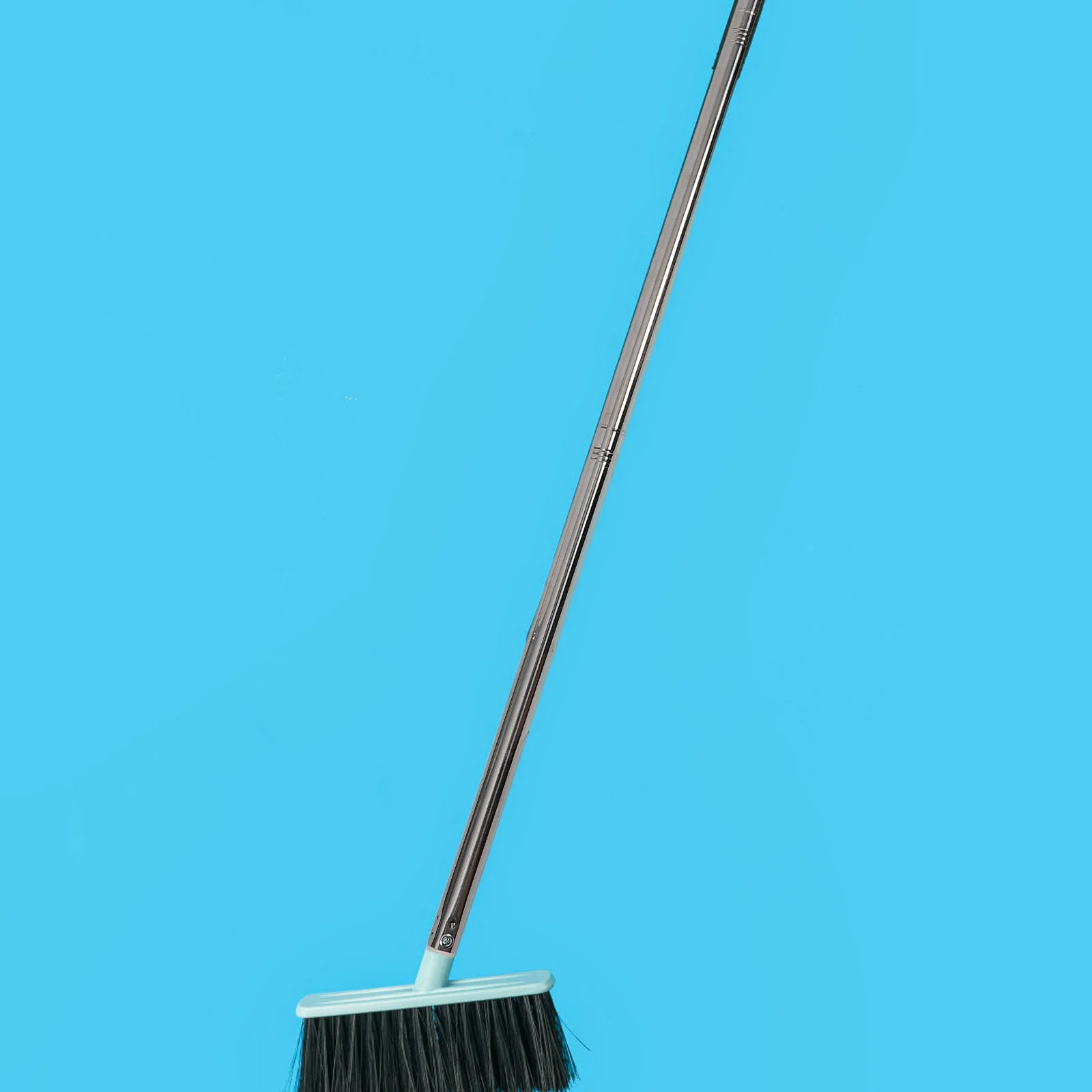 Retractable Mop Handle Replace Stick Broom Rod Household Pole Replacements Stainless Steel