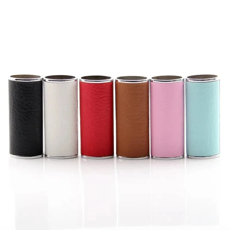 Big Leather Lighter Case Large j6 BIC Lighters Decorative Cover without lighters